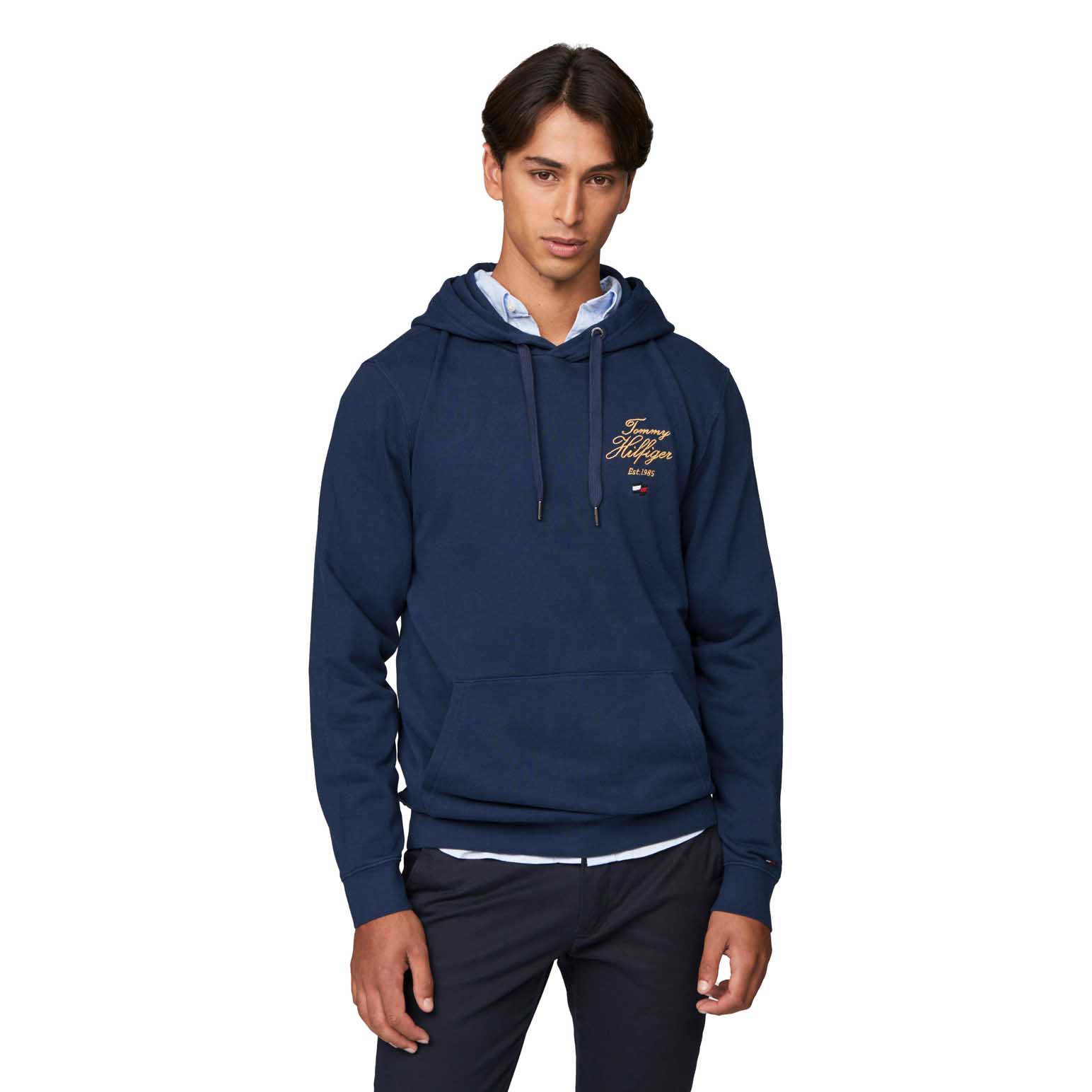 Tommy Hilfiger Script Hilfiger Stack Hoody